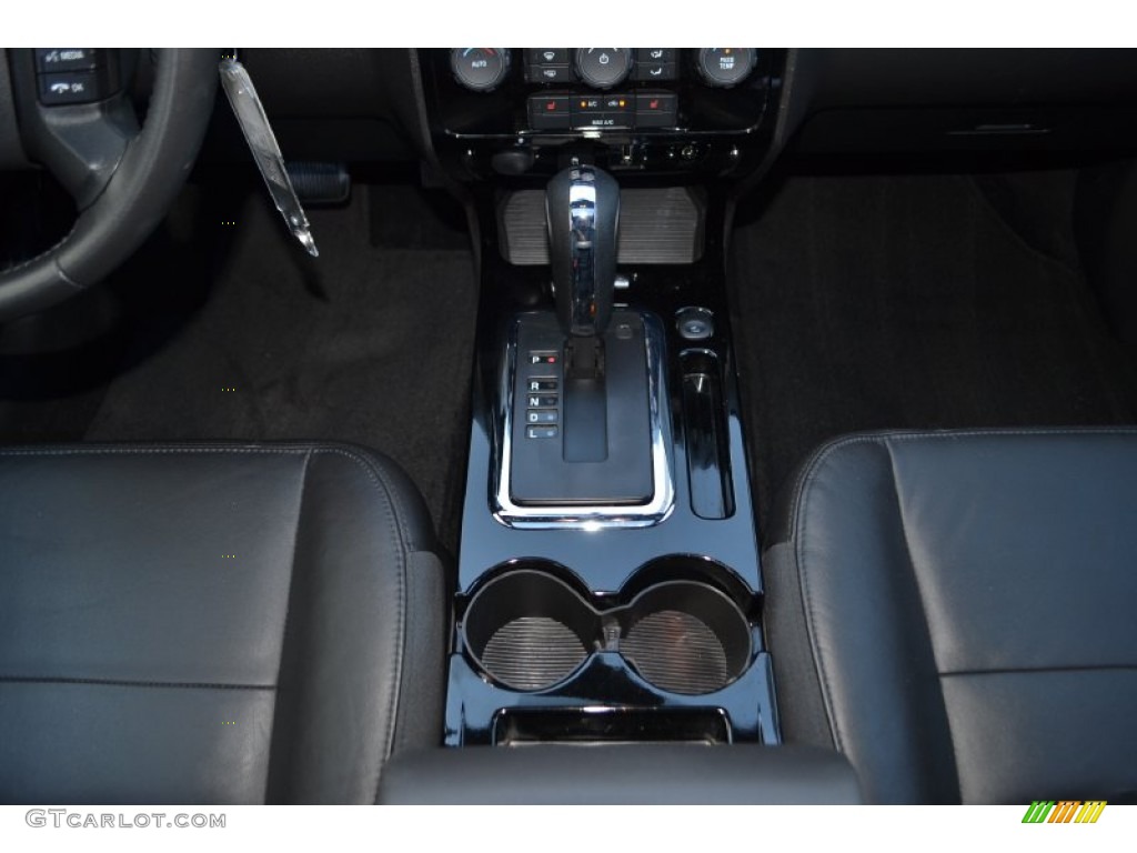 2010 Escape Limited - Ingot Silver Metallic / Charcoal Black photo #18