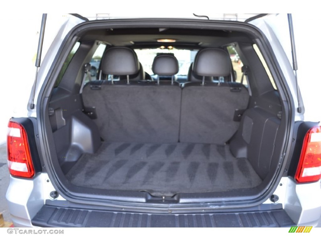 2010 Escape Limited - Ingot Silver Metallic / Charcoal Black photo #21