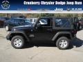 Black - Wrangler Sport 4x4 Photo No. 1