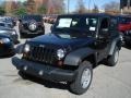Black - Wrangler Sport 4x4 Photo No. 2