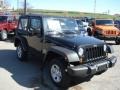 Black - Wrangler Sport 4x4 Photo No. 4