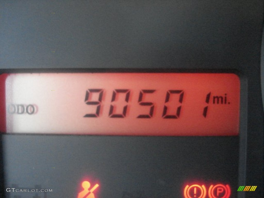2003 Tiburon GT V6 - Jet Black / Black photo #14
