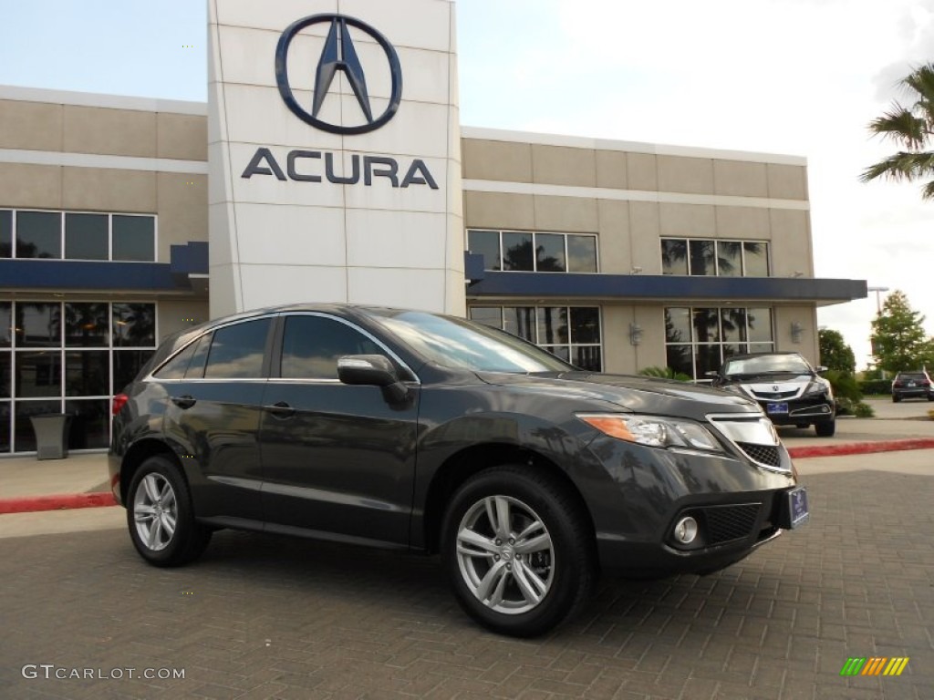 Graphite Luster Metallic Acura RDX