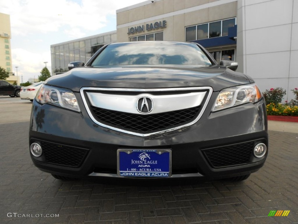 2013 RDX Technology - Graphite Luster Metallic / Parchment photo #2