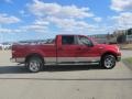 Redfire Metallic 2007 Ford F150 XLT SuperCrew 4x4 Exterior