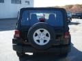 Black - Wrangler Sport 4x4 Photo No. 7