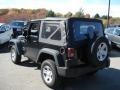 Black - Wrangler Sport 4x4 Photo No. 8