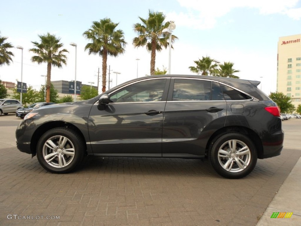 2013 RDX Technology - Graphite Luster Metallic / Parchment photo #4