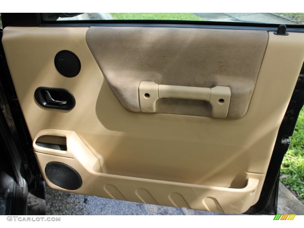 2004 Land Rover Discovery SE7 Tundra Grey Door Panel Photo #72480016