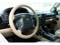 2004 Land Rover Discovery Tundra Grey Interior Dashboard Photo