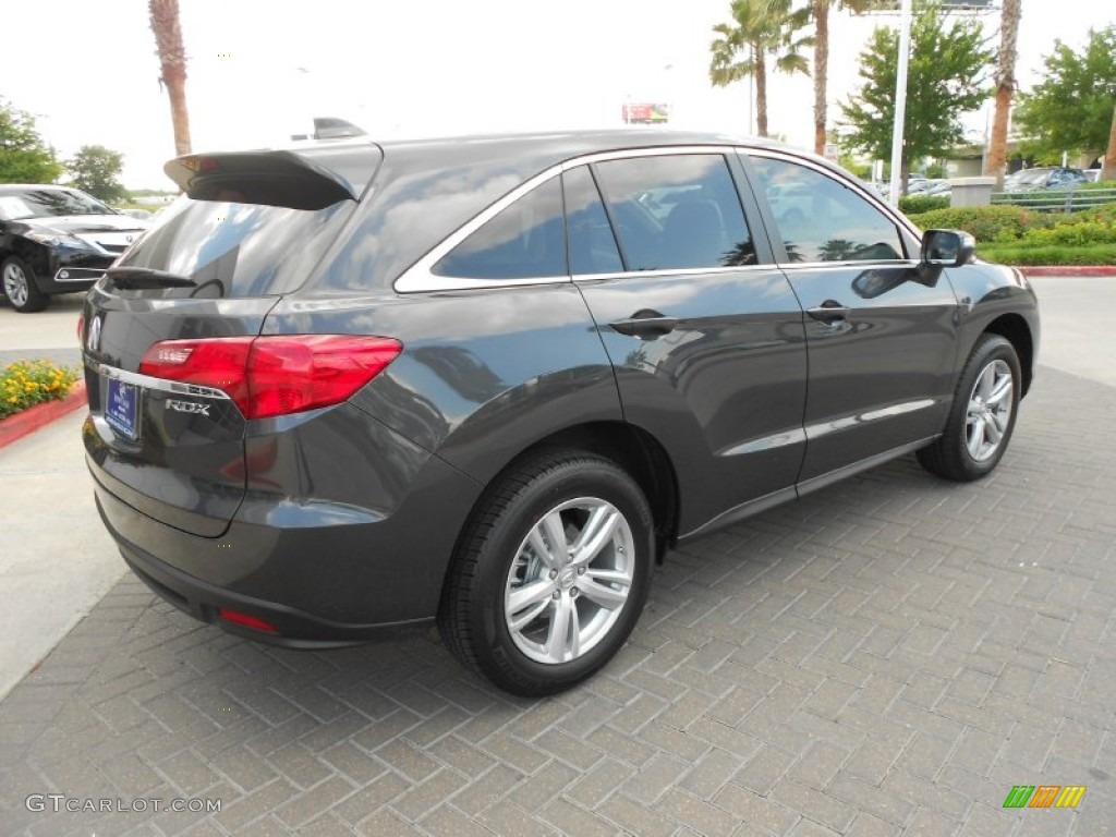 2013 RDX Technology - Graphite Luster Metallic / Parchment photo #7