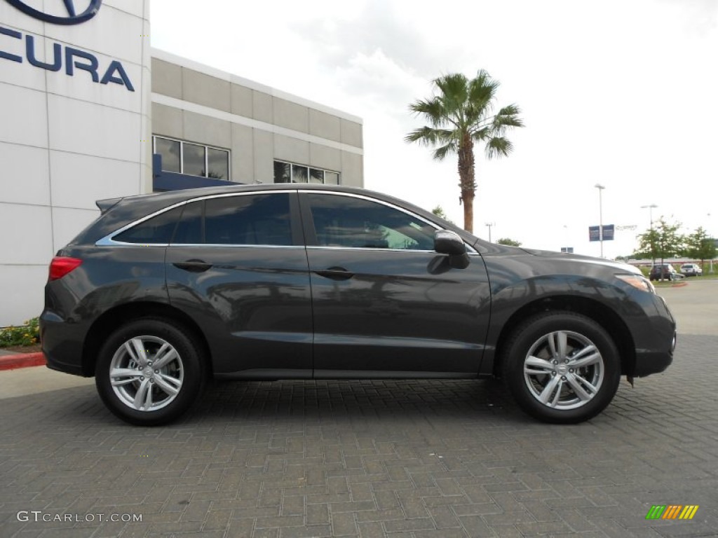 2013 RDX Technology - Graphite Luster Metallic / Parchment photo #8