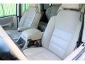 2004 Land Rover Discovery Tundra Grey Interior Front Seat Photo
