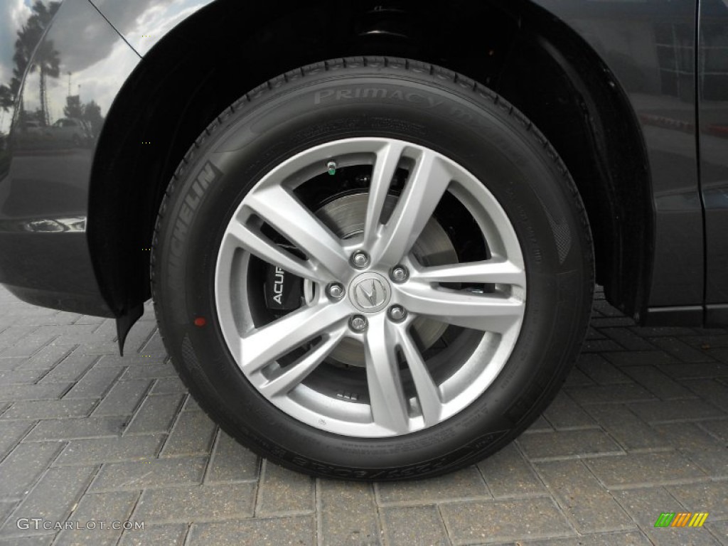 2013 RDX Technology - Graphite Luster Metallic / Parchment photo #9