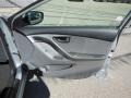 Radiant Silver - Elantra GLS Photo No. 7