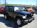Black - Wrangler Sport S 4x4 Photo No. 4