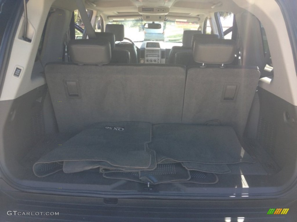 2006 QX 56 - Liquid Onyx / Graphite photo #20