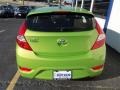 2013 Electrolyte Green Hyundai Accent SE 5 Door  photo #6