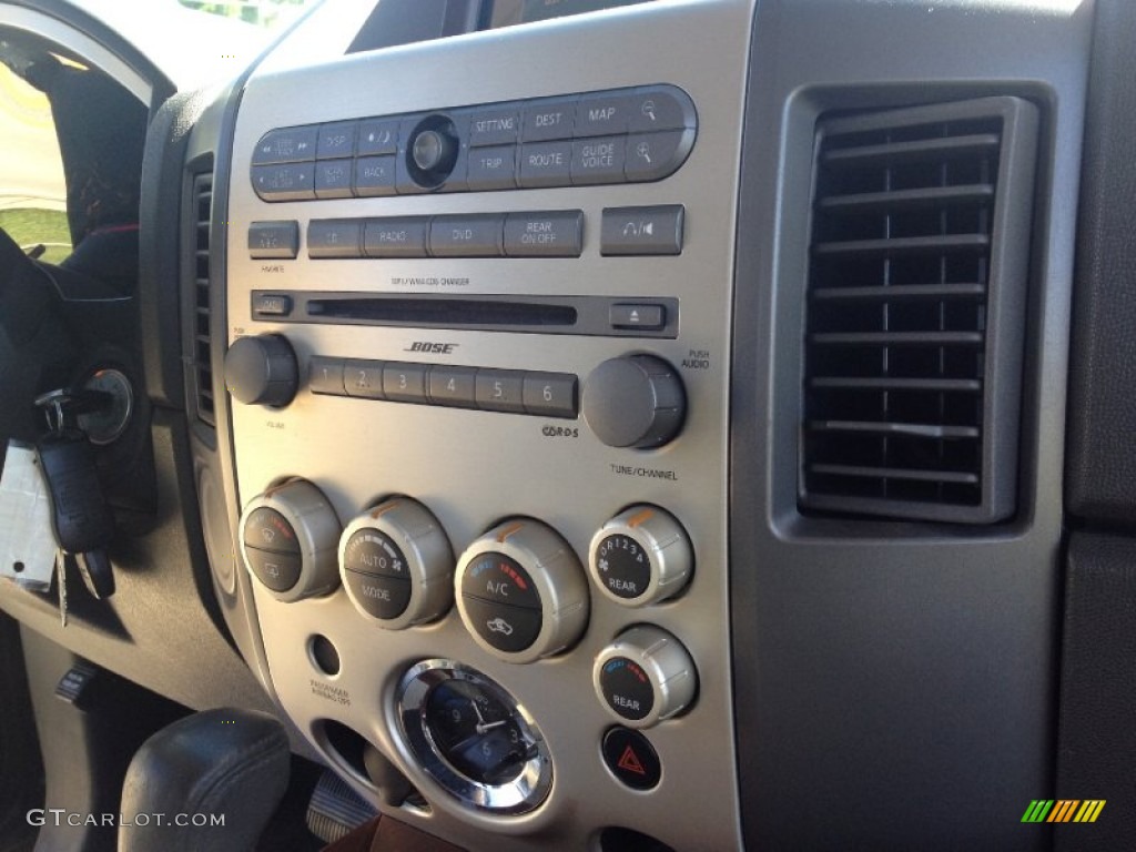 2006 QX 56 - Liquid Onyx / Graphite photo #27
