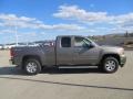 2011 Mocha Steel Metallic GMC Sierra 1500 SLE Extended Cab 4x4  photo #4