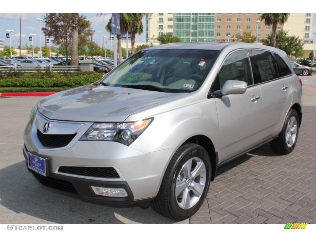 2013 MDX SH-AWD - Palladium Metallic / Graystone photo #3