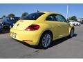 2013 Yellow Rush Volkswagen Beetle TDI  photo #2