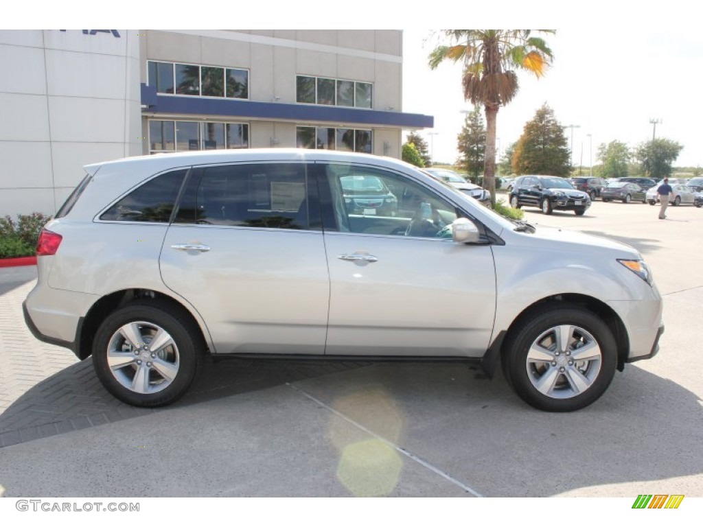 2013 MDX SH-AWD - Palladium Metallic / Graystone photo #8