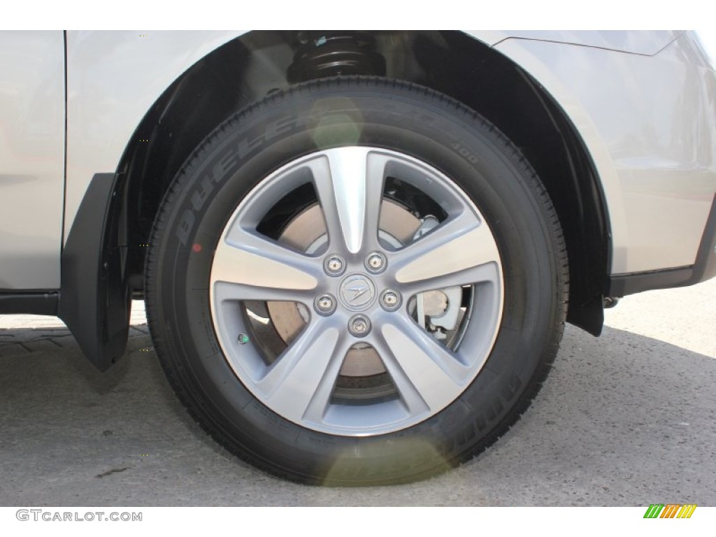 2013 Acura MDX SH-AWD Wheel Photo #72481150