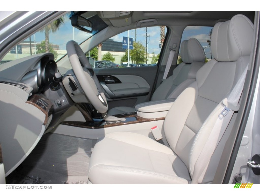 Graystone Interior 2013 Acura MDX SH-AWD Photo #72481198