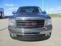 2011 Mocha Steel Metallic GMC Sierra 1500 SLE Extended Cab 4x4  photo #18