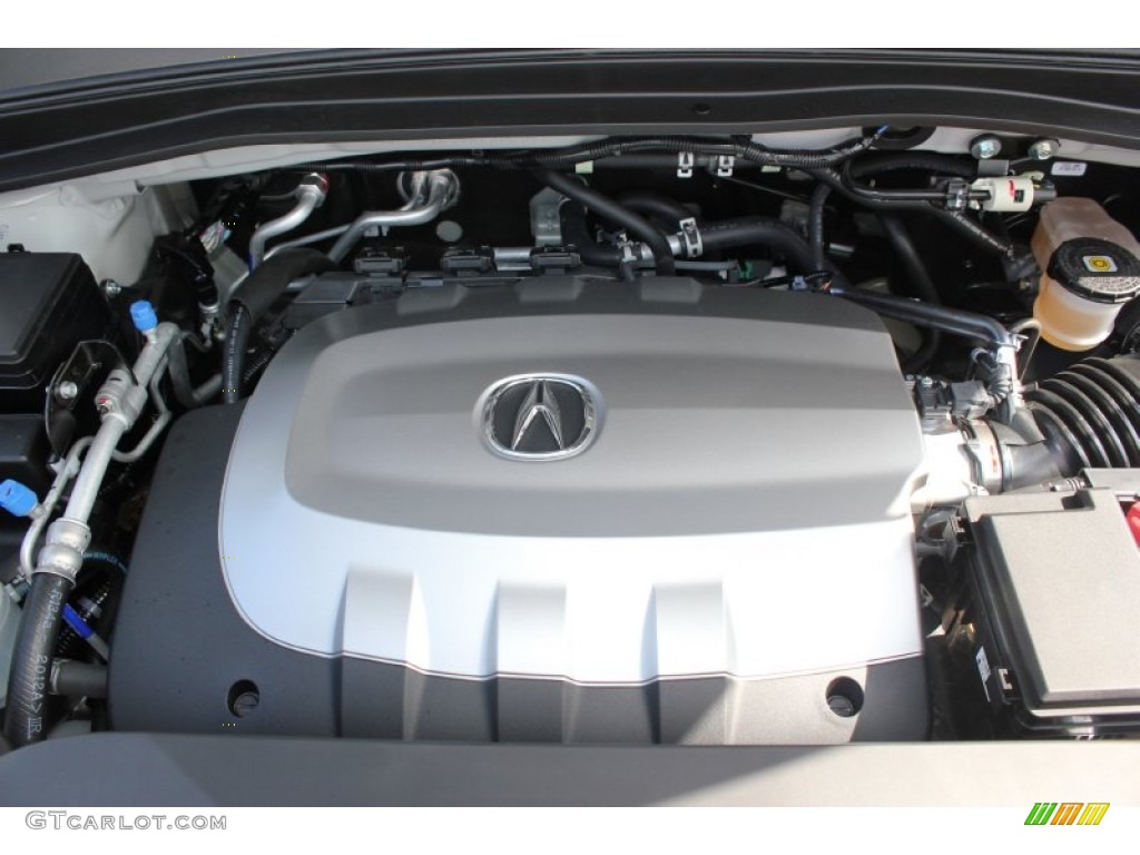 2013 Acura MDX SH-AWD 3.7 Liter DOHC 24-Valve VTEC V6 Engine Photo #72481366