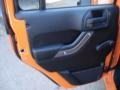 2013 Crush Orange Jeep Wrangler Unlimited Sport 4x4  photo #14