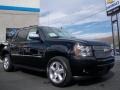 2013 Black Chevrolet Avalanche LTZ 4x4 Black Diamond Edition  photo #3