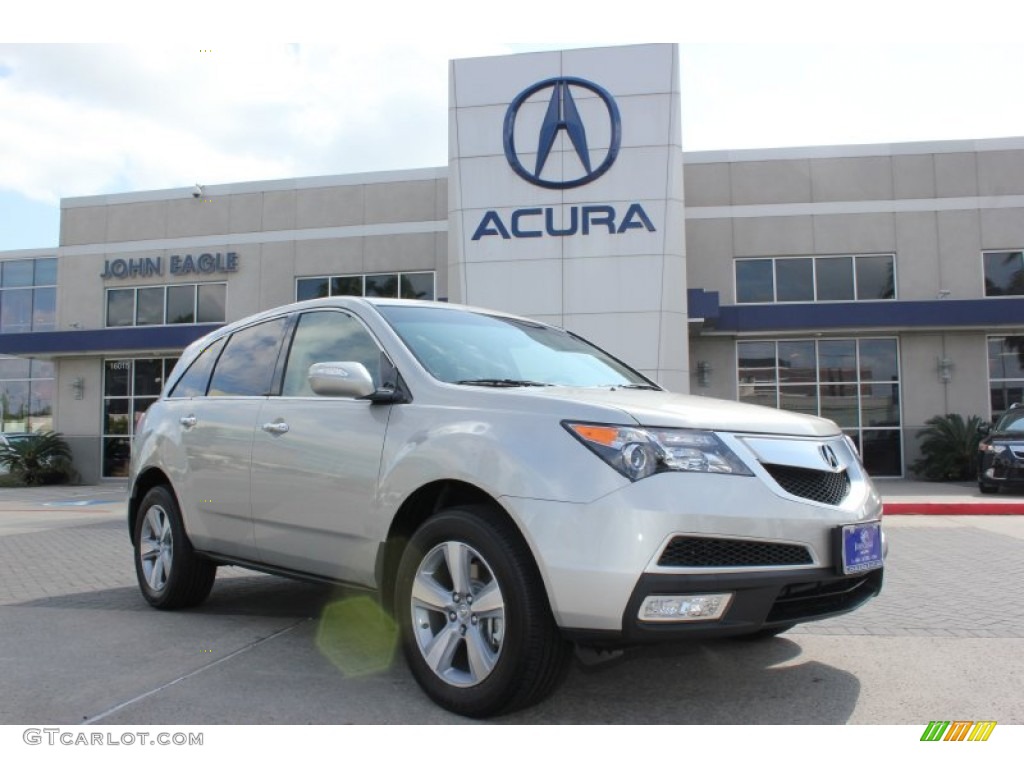 2013 MDX SH-AWD - Palladium Metallic / Graystone photo #1