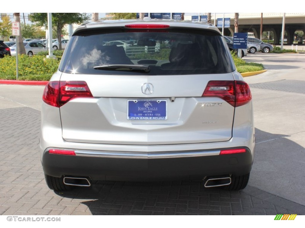 2013 MDX SH-AWD - Palladium Metallic / Graystone photo #6