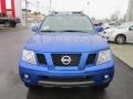 2012 Metallic Blue Nissan Frontier Pro-4X Crew Cab 4x4  photo #2