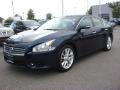 2009 Navy Blue Metallic Nissan Maxima 3.5 SV Premium  photo #6