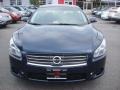 2009 Navy Blue Metallic Nissan Maxima 3.5 SV Premium  photo #7