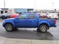 2012 Metallic Blue Nissan Frontier Pro-4X Crew Cab 4x4  photo #4