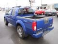 2012 Metallic Blue Nissan Frontier Pro-4X Crew Cab 4x4  photo #5