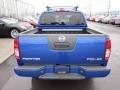 2012 Metallic Blue Nissan Frontier Pro-4X Crew Cab 4x4  photo #6