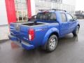 2012 Metallic Blue Nissan Frontier Pro-4X Crew Cab 4x4  photo #7
