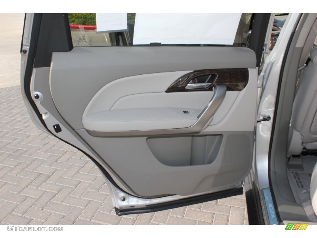 2013 MDX SH-AWD - Palladium Metallic / Graystone photo #13