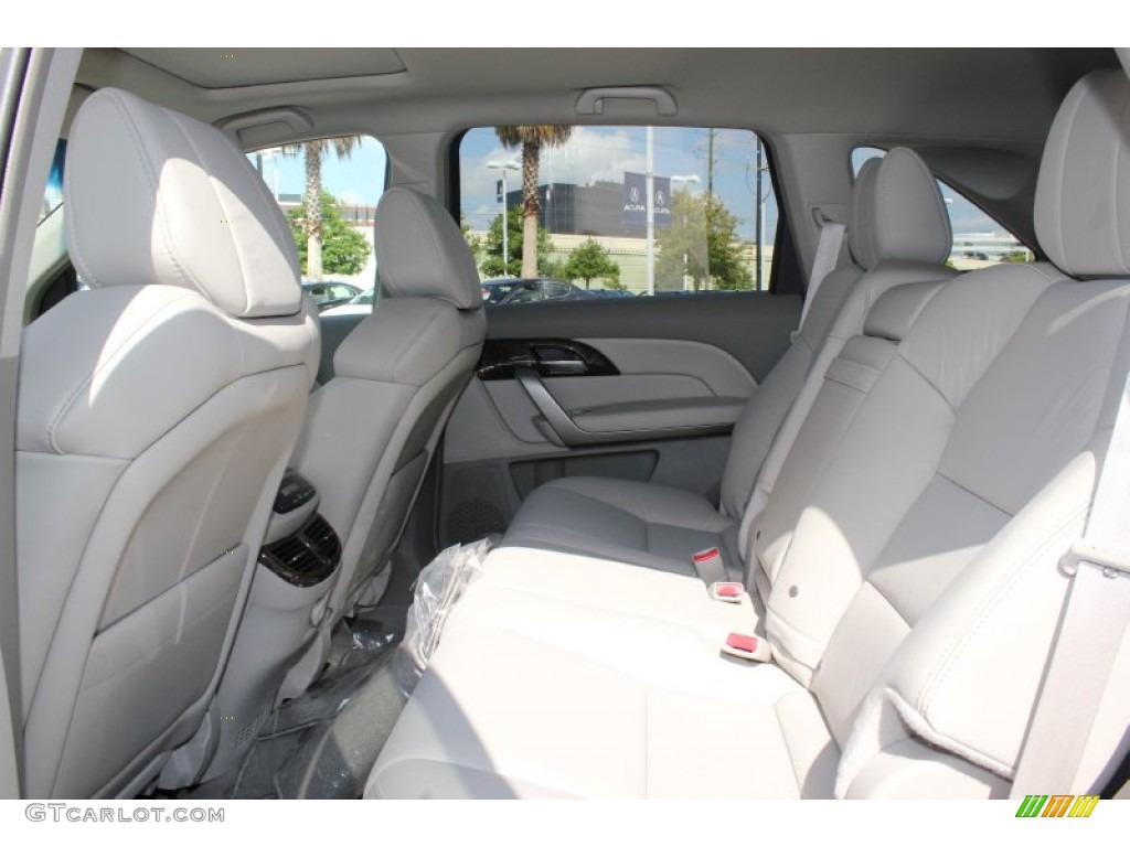 2013 MDX SH-AWD - Palladium Metallic / Graystone photo #14