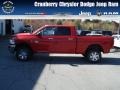 Flame Red 2012 Dodge Ram 2500 HD Gallery