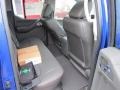 2012 Metallic Blue Nissan Frontier Pro-4X Crew Cab 4x4  photo #13