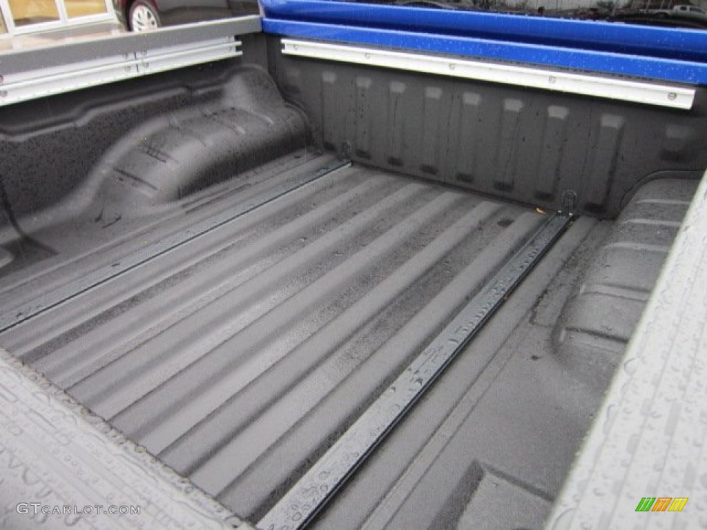 2012 Nissan Frontier Pro-4X Crew Cab 4x4 Trunk Photo #72482086