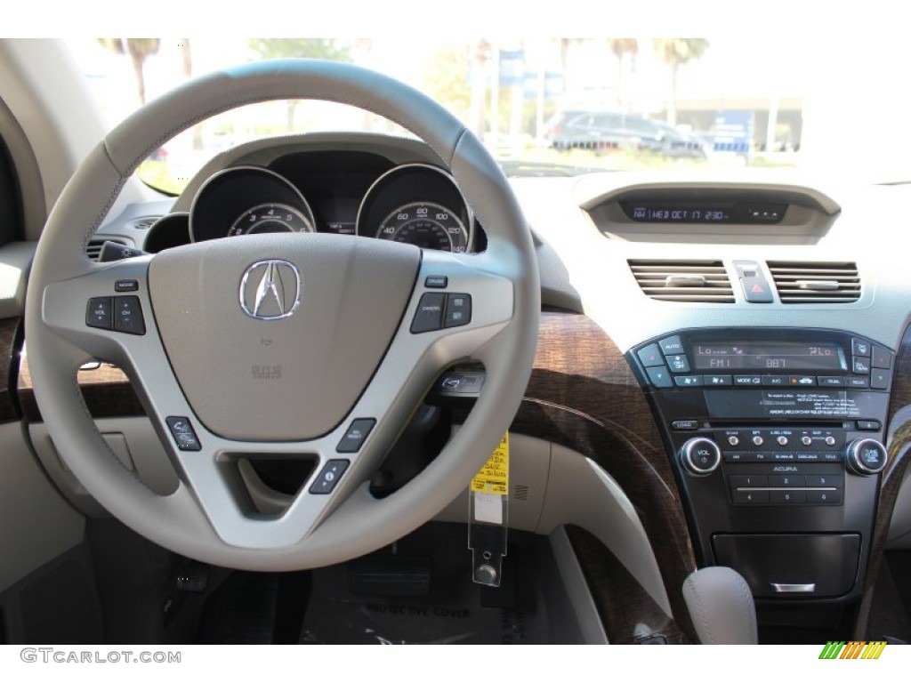 2013 Acura MDX SH-AWD Graystone Dashboard Photo #72482125