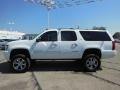 2010 Summit White Chevrolet Suburban LTZ 4x4  photo #4