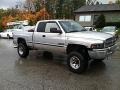 1999 Bright Silver Metallic Dodge Ram 2500 ST Extended Cab 4x4  photo #1